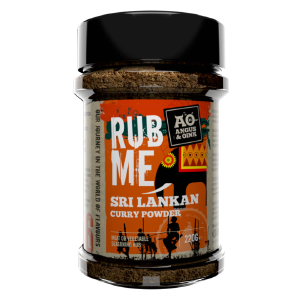 Angus&Oink (Rub Me) Sri Lankan Curry Powder 200 gram Clearance From China