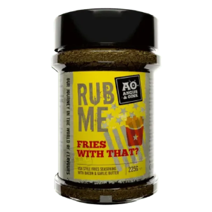 Angus&Oink (Rub Me) Fries With That Fries Seasoning 200 gram Reliable Sale Online