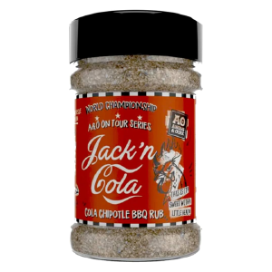 Angus&Oink Jack'n Cola Limited Edition BBQ Rub 200 gram Many Kinds Of Online