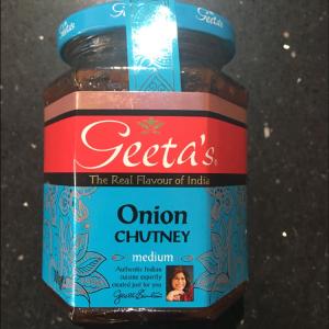 Geetas Premium Onion Chutney Cost Cheap Online