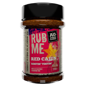 Angus&Oink (Rub Me) Rootin Tootin Red Cajun Seasoning 200 gram Buy Cheap 100% Original