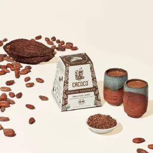 Cacoco Ceremonial Drinking Chocolate - 100% Pure Dark Sale Manchester