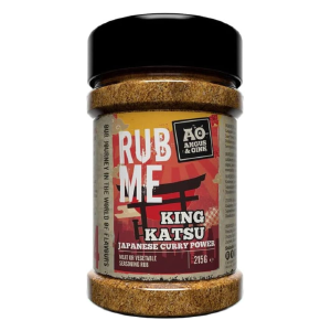 Angus&Oink (Rub Me) Katsu Curry Seasoning 215 gram Outlet Classic