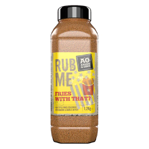 Angus&Oink (Rub Me) Fries With That Fries Seasoning 1.2 kg Free Shipping Hot Sale