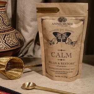 Calm: Stress Relief Tonic Organic Tea Low Pice Sale Online