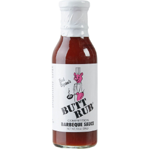 Bad Byron's Butt Rub Competition Barbeque Sauce 14oz With Paypal