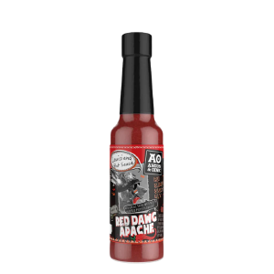 Angus&Oink Red Dawg Apache Pepper Sauce 150 ml Perfect For Sale