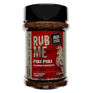 Angus&Oink (Rub Me) Piri-Piri Seasoning 200 gram Genuine Online