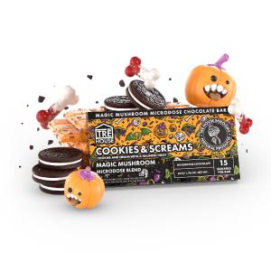 Tre House Magic Mushroom Cookies n Scream Chocolate Bar Get To Buy Cheap Pice
