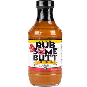 BBQ Spot Rub Some Butt BBQ Sauce 18oz Cheap Sale Sale