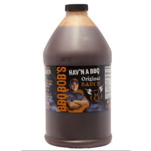 BBQ Bob's Hav'n a NEW BBQ Sauce  Gallon Manchester Sale Online