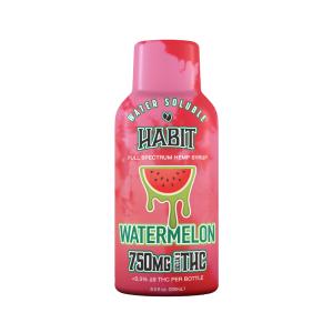 Habit Delta 9 Watermelon Syrup - 750mg Cheap Genuine