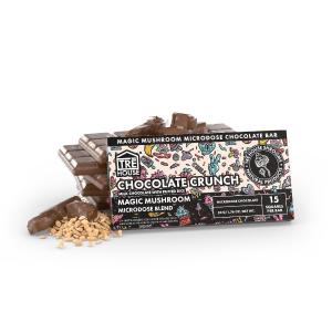 Tre House Magic Mushroom Chocolate Crunch Bar Cheap Official