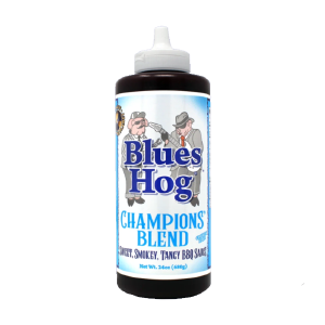 Blues Hog Champions Blend BBQ Sauce Squeeze Bottle 24 oz Cheap Big Sale