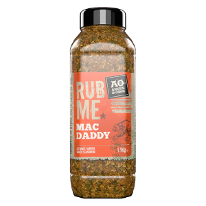 Angus&Oink (Rub Me) Macdaddy Burger Sauce Seasoning 1,2 kg Geniue Stockist Online