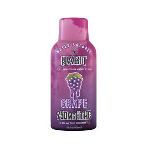 Habit Delta 9 Grape Syrup - 750mg Buy Cheap 2025