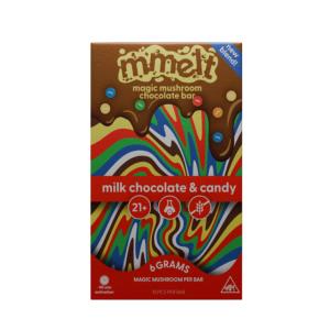Mmelt Magic Mushroom Chocolate Candies Bar Free Shipping Finishline