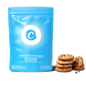 Cookies Chocolate Chip Cookies THC Infused - 25mg (10ct) Cheap Low Shipping