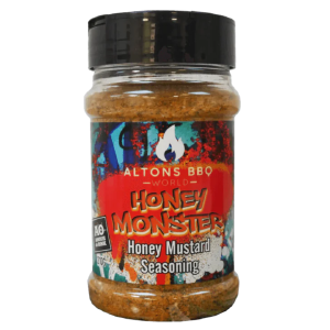 Angus&Oink x Altons Honey Monster Rub 210 gram Sale Reliable