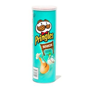 Pringles Canned Exotic Flavor Potato Chips - 110g Best Pices For Sale