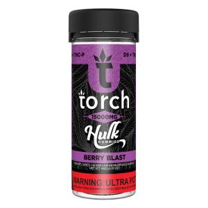 Torch Hulk Berry Blast Gummies - 15000mg Footlocker Online