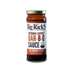 Big Rick's Chipotle BBQ Sauce 20oz Cheap Shop