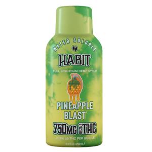 Habit Delta 9 Pineapple Syrup - 750mg Best Wholesale