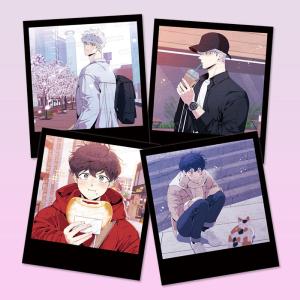 Cherry Blossoms After Winter 'Memories of Four Seasons' Polaroid For Sale