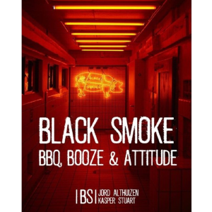 Black Smoke BBQ, Booze en Attitude GESIGNEERD! Outlet Lowest Pice