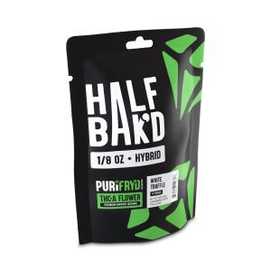 Half Bakd Puri Fryd White Truffle THC-A Flower - 3.5g Original For Sale