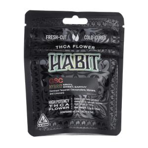 Habit THC-A Girl Scout Cookies Flower - 3.5g Looking For Cheap Pice