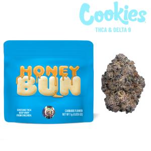Cookies Honey Bun THC-A Flower - 1g Deals Cheap Online