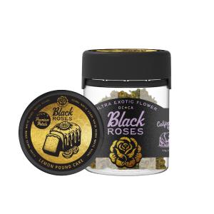 Black Roses Ultra Exotic Lemon Pound Cake THC-A Flower - 3.5g Buy Cheap 2025 Unisex