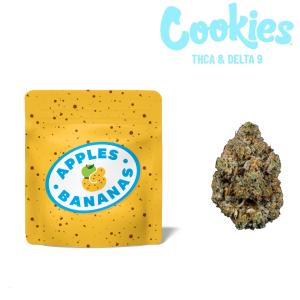 Cookies Apples n Bananas THC-A Flower - 1g Sale Original