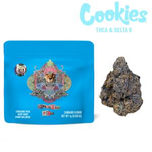 Cookies Cheetah Piss THC-A Flower - 1g 100% Authentic