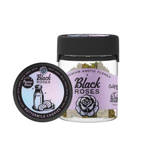 Black Roses Exotic Buttermilk Cookies THC-A Flower - 3.5g Buy Cheap Get Authentic