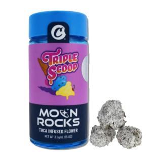 Cookies Triple Scoop Moonrocks THC-A Flower - 3.5g Outlet Hot Sale
