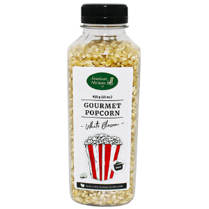 American Heritage White Blossom Gourmet Popcorn 425 gram Free Shipping Browse