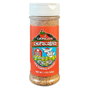 2 Gringos Chupacabra Wing Wub Rub 7 oz Free Shipping For Nice
