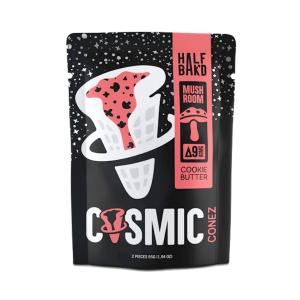 Half Bakd Mushroom Cookie Butter Cosmic Conez-2ct Authentic Online