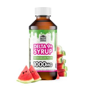 Tre House Delta 8   9 Watermelon Felon Syrup - 1000mg Sale Online Online