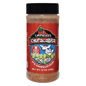 2 Gringos Chupacabra Wing Wub Rub 12 oz Purchase Cheap Pice
