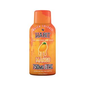 Habit Delta 9 Mango Syrup - 750mg Cheap Newest