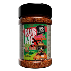 Angus&Oink (Rub Me) El Jefe Chilli x Lime Seasoning 210 gram Free Shipping Online