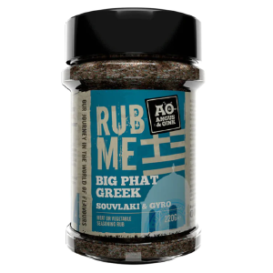 Angus&Oink (Rub Me) Big Phat Greek Seasoning 210 gram Outlet Nicekicks