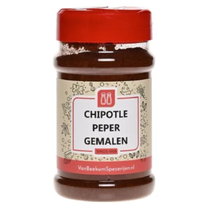 Van Beekum Chipotle Peper Gemalen 130 gram 2025 New Sale Online