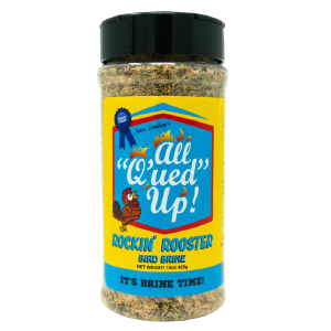 All Q'ued Up!Rockin' Rooster Bird Brine 15 oz Free Shipping Comfortable
