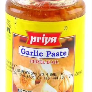Priya Garlic Paste Outlet Excellent