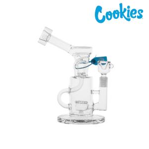 Cookies Doublecycler Bong - 8in Affordable Cheap Online