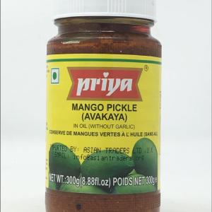 Priya Mango (Avakaya) Pickle Clearance Wide Range Of